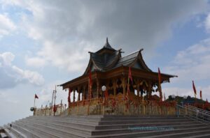 Hatu Mata Temple(dedicated to the Goddess Kali) in Narkanda