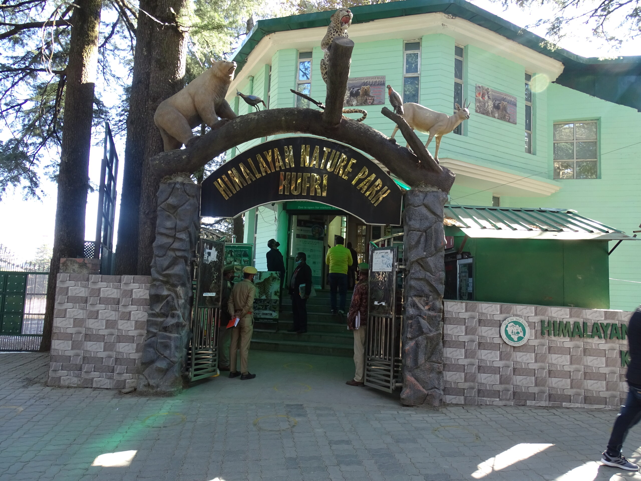Himalayan Nature Park Kufri (Kufri Zoo)