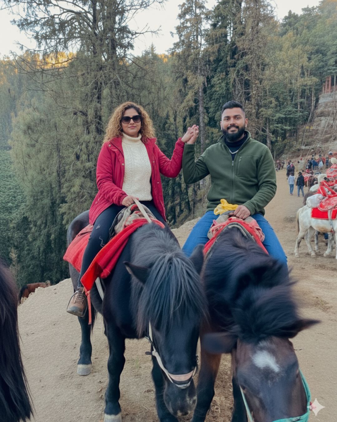 do horse riding in kufri